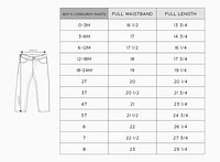Bone Corduroy Pants