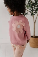 Daisy Knit Sweater