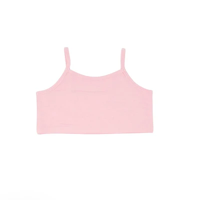 Pink Sports Bra