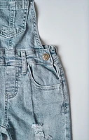 Light Wash Denim Overall