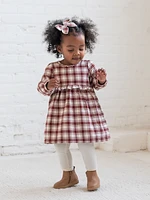 Garnet Flannel Dress