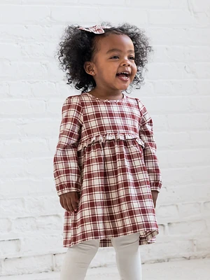 Garnet Flannel Dress