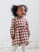 Garnet Flannel Dress