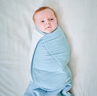 Forget Me Not Bamboo Swaddle Sleep Bag