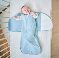 Forget Me Not Bamboo Swaddle Sleep Bag