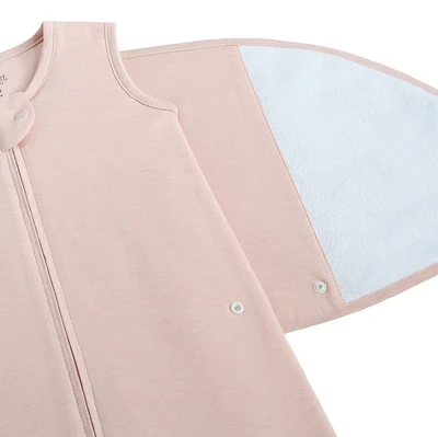 Rose Smoke Bamboo Swaddle Sleep Bag