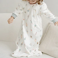 Ice Cream Summer Removable Sleeve Sleep Bag