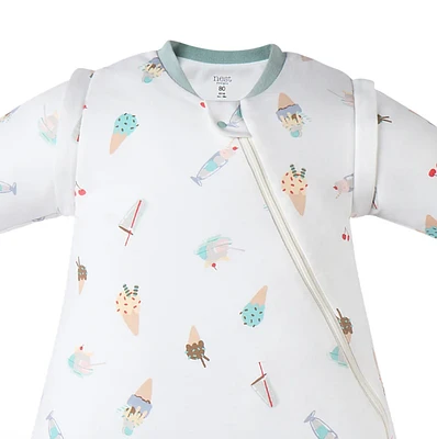 Ice Cream Summer Removable Sleeve Sleep Bag