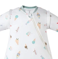 Ice Cream Summer Removable Sleeve Sleep Bag