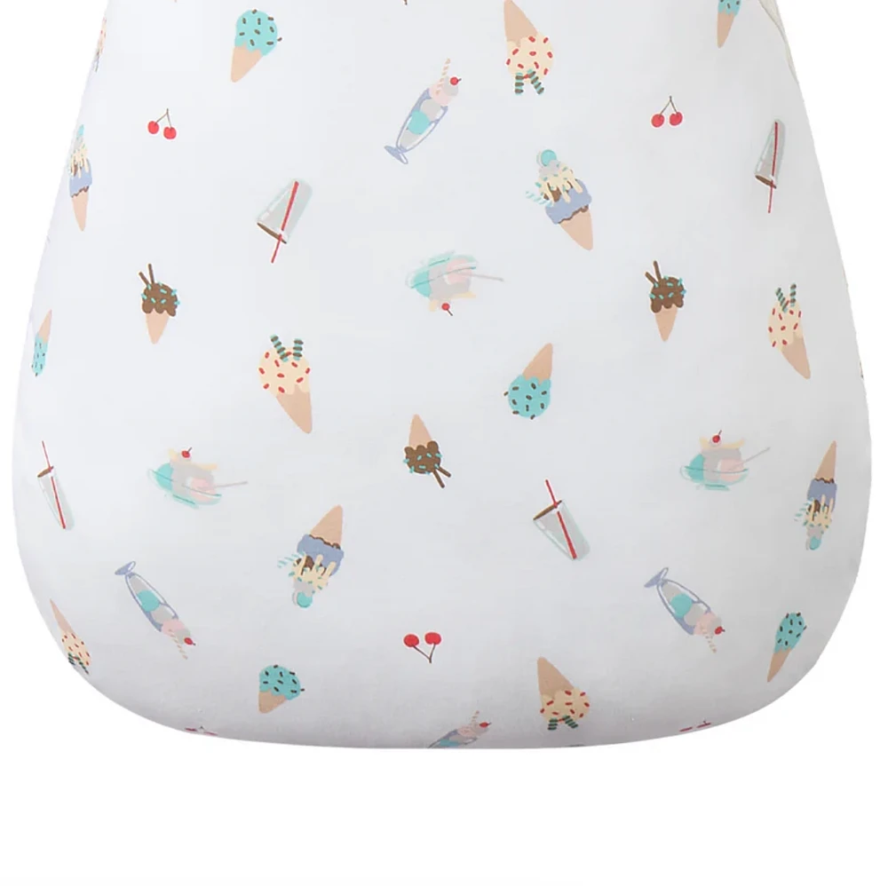 Ice Cream Summer Removable Sleeve Sleep Bag