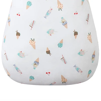 Ice Cream Summer Removable Sleeve Sleep Bag