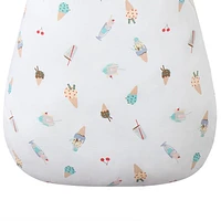 Ice Cream Summer Removable Sleeve Sleep Bag