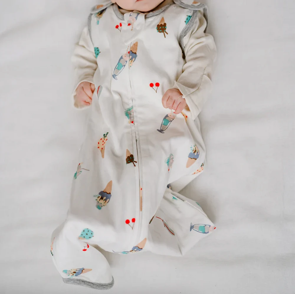 Ice Cream Summer Swaddle Sleep Bag