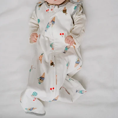 Ice Cream Summer Swaddle Sleep Bag