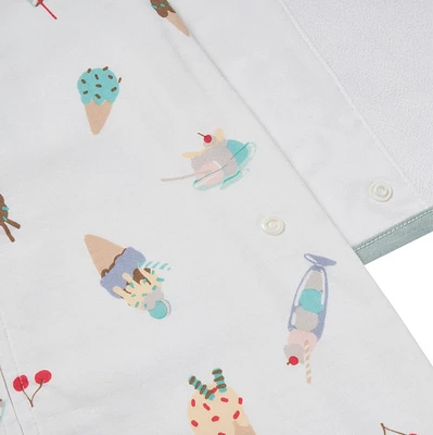 Ice Cream Summer Swaddle Sleep Bag