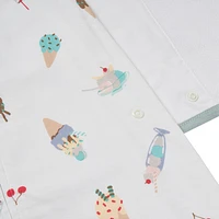Ice Cream Summer Swaddle Sleep Bag