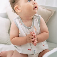 Ice Cream Summer Romper