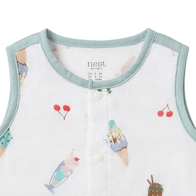 Ice Cream Summer Romper