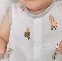 Ice Cream Summer Romper