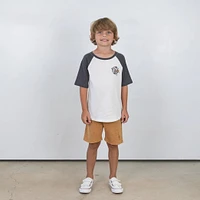 Rad Dude's Club Raglan Tee