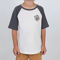 Rad Dude's Club Raglan Tee