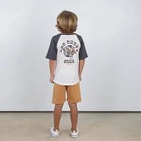 Rad Dude's Club Raglan Tee