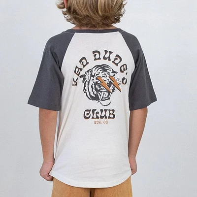 Rad Dude's Club Raglan Tee