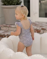 Fleur Flutter One-Piece Swimsuit