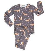 Fox Bamboo Pajama Set