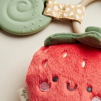 Strawberry Plush + Teether