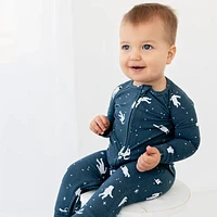 Astronauts Zip Romper