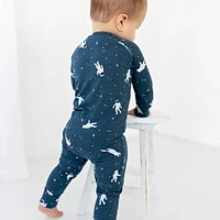 Astronauts Zip Romper