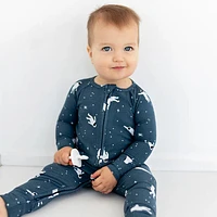 Astronauts Zip Romper