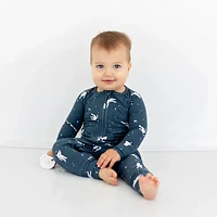 Astronauts Zip Romper