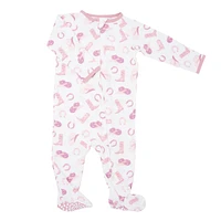 Cowgirl Bamboo Pajama Sleeper