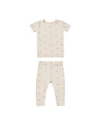 Sweet Pea Bamboo Pajama Set