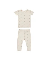 Sweet Pea Bamboo Pajama Set