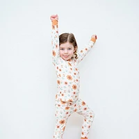 Sunflower Bamboo Pajama Set