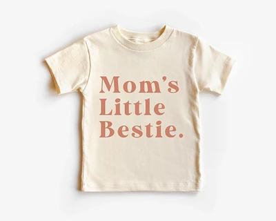 Mom's Little Bestie Tee