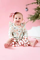 Ornament Bubble Romper