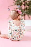 Ornament Bubble Romper