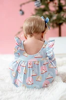 Snow Globe Bubble Romper