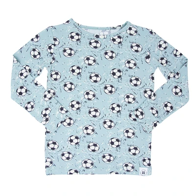 Soccer Bamboo Pajama Set