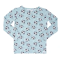 Soccer Bamboo Pajama Set