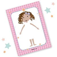 Dress-A-Doll Pretend Notepad