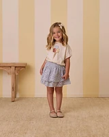 Gelato Cropped Cinch Tee