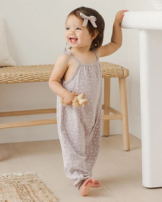 Scatter Smocked Jumpsuit