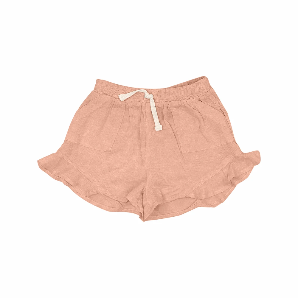 Ruffle Shorts