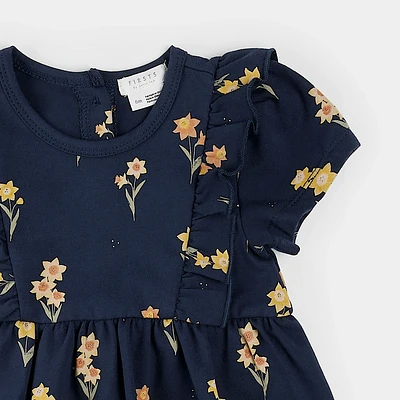 Daffodils Bodysuit Dress