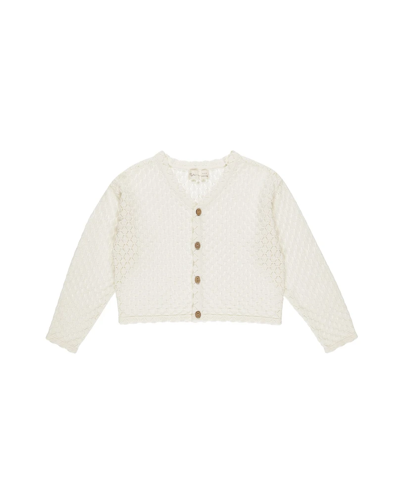 Ivory Ella Cardigan